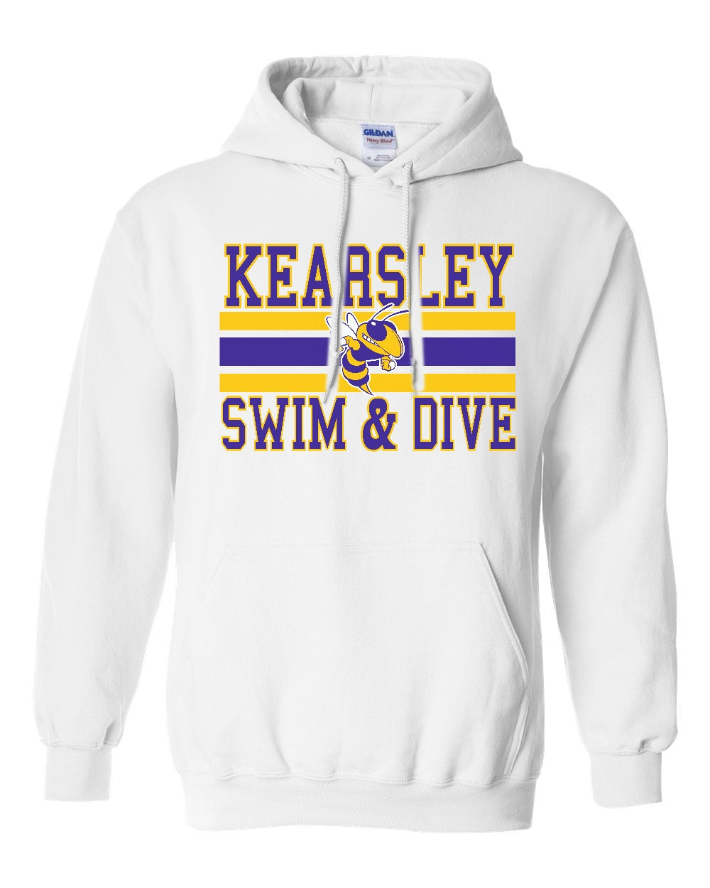 Kearsley Swim Basic Hooded Sweatshirt