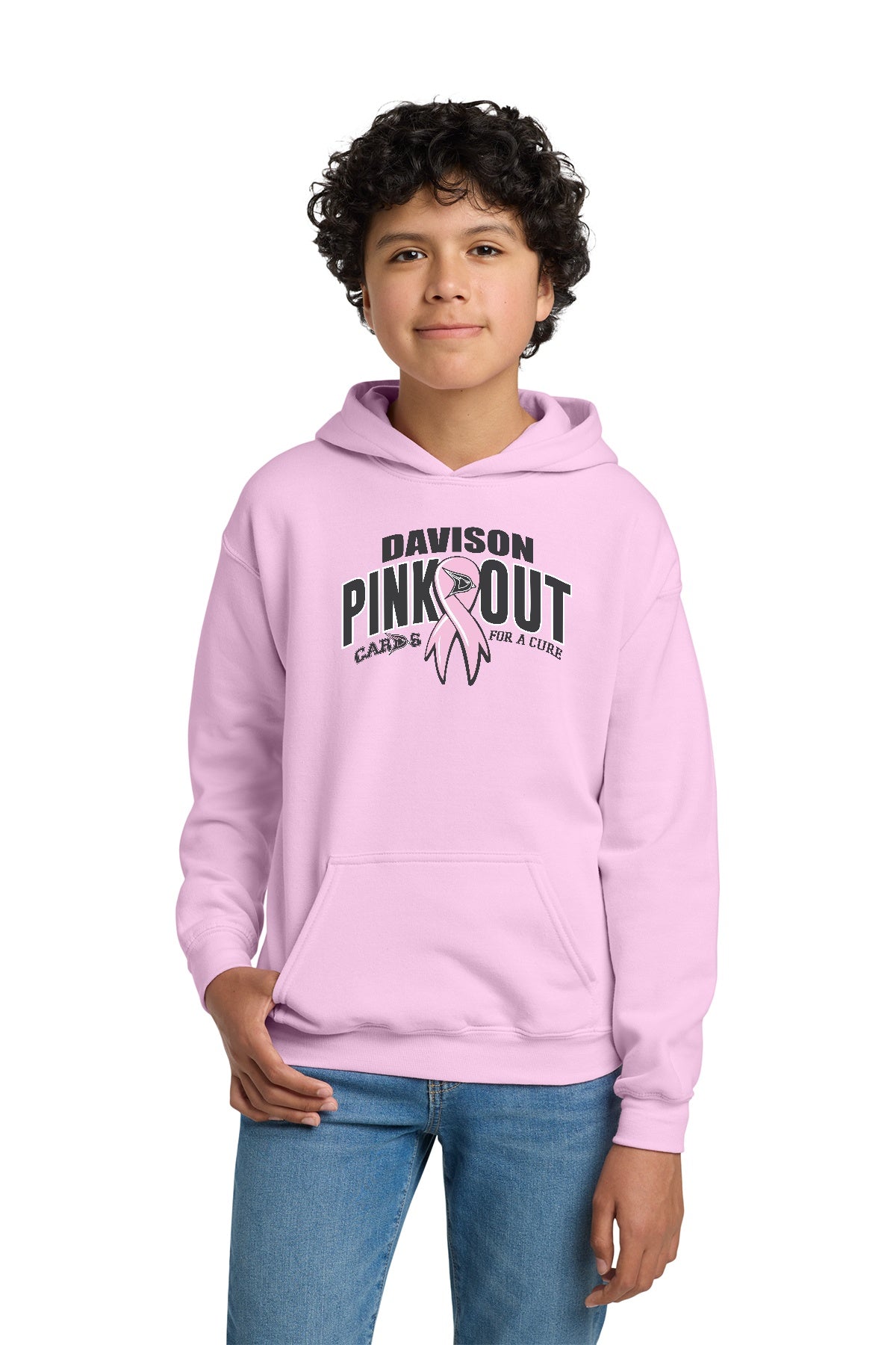 Davison 2025 Pink Out Hood