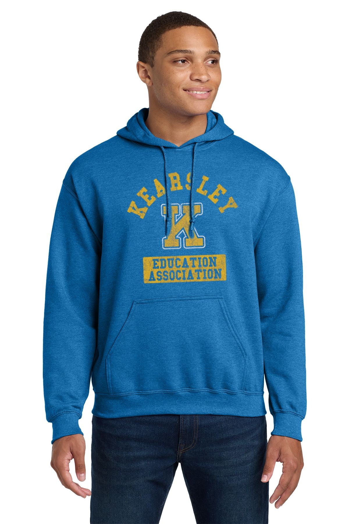 Kearsley Education Association Basic Hooded Sweatshirt