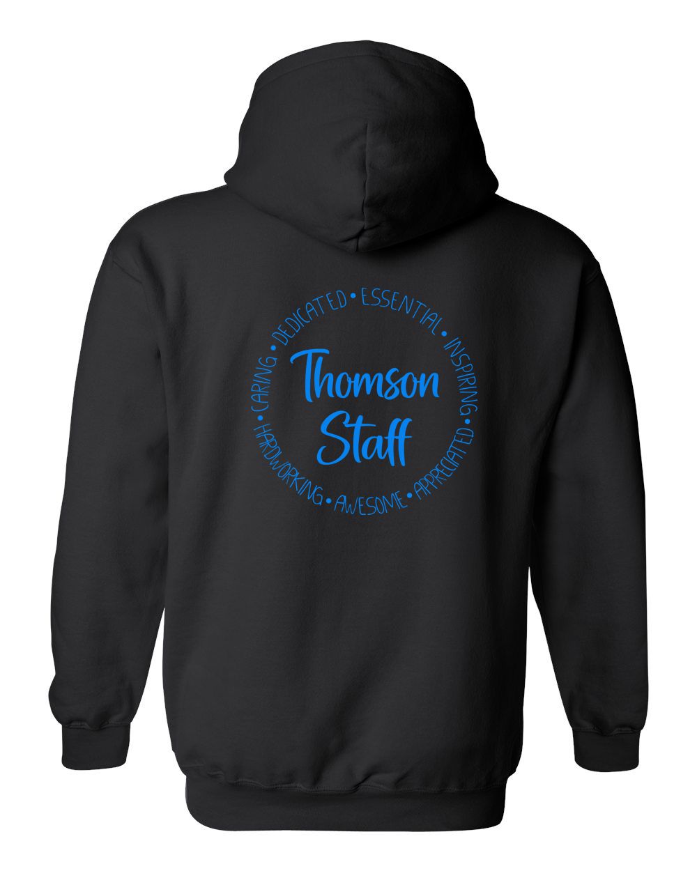 Thomson Elementary Staff Basic Hooded Sweatshirt