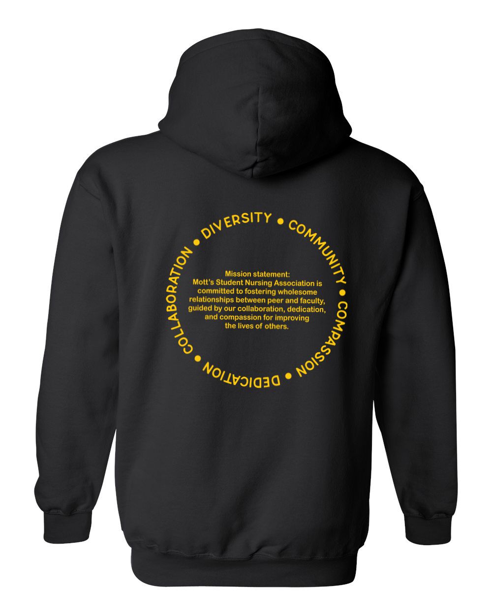 Mott CC Nursing Full Zip Jacket