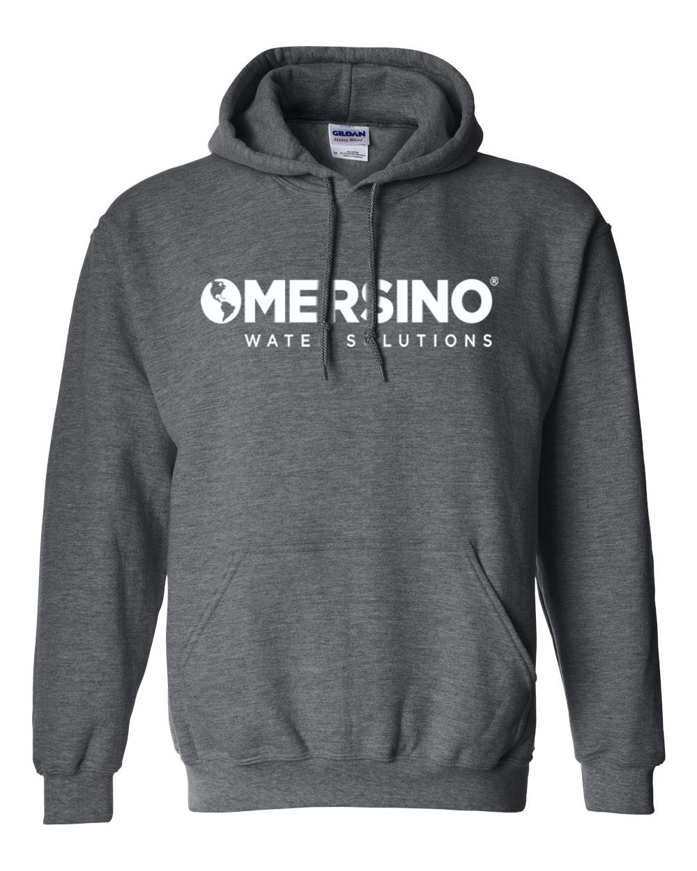 Mersino Basic Hooded Sweatshirt