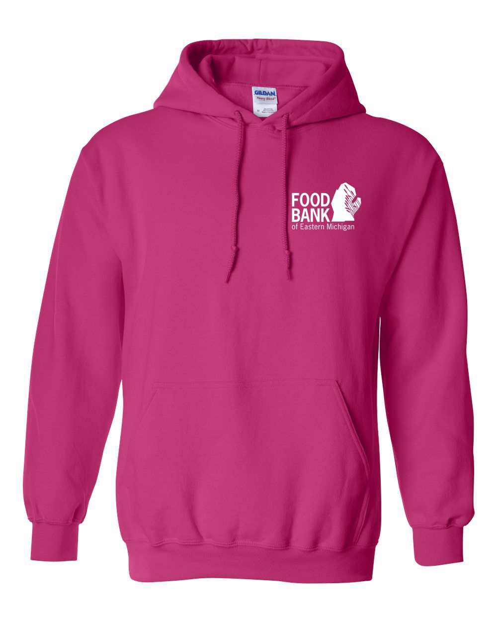 Food Bank of Eastern Michigan Hooded Sweatshirt