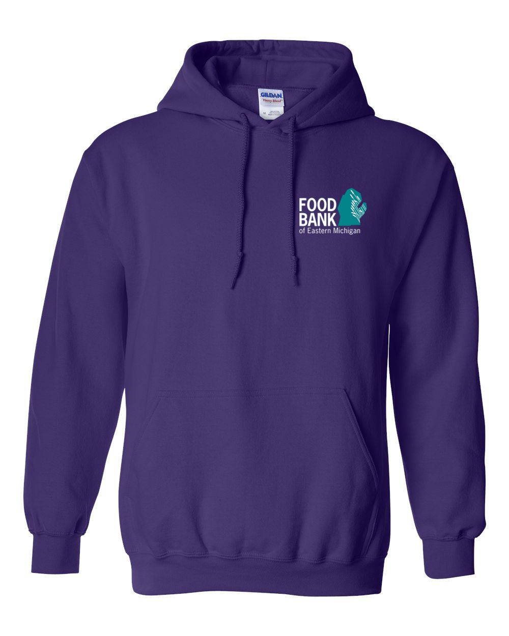 Food Bank of Eastern Michigan Hooded Sweatshirt