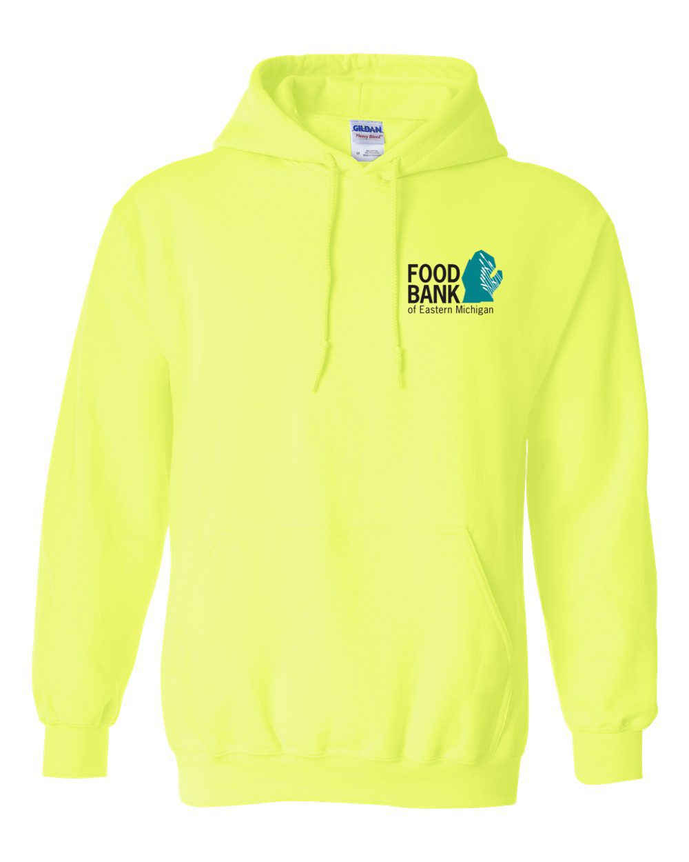 Food Bank of Eastern Michigan Hooded Sweatshirt