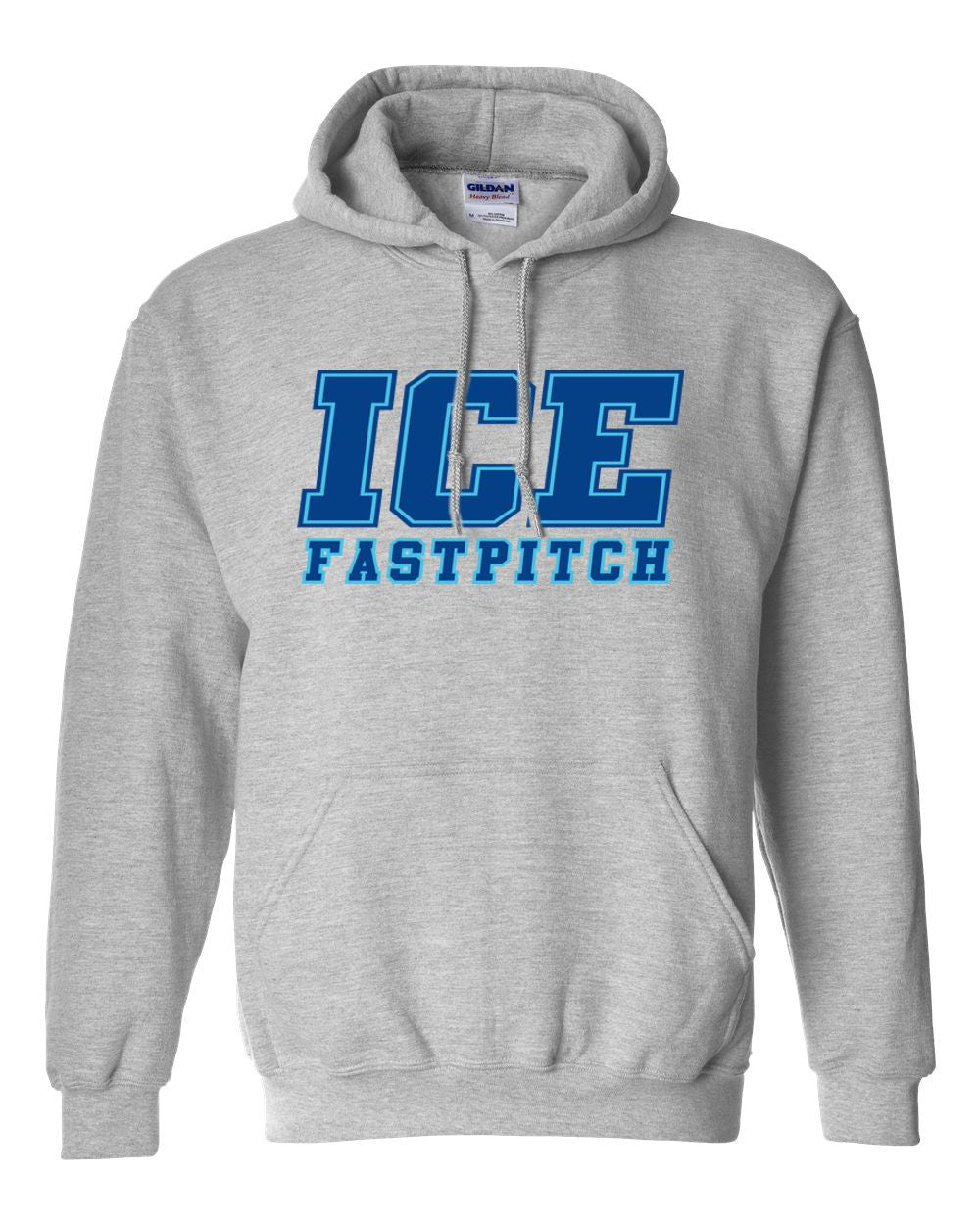 Ice Fastpitch Basic Hooded Sweatshirt