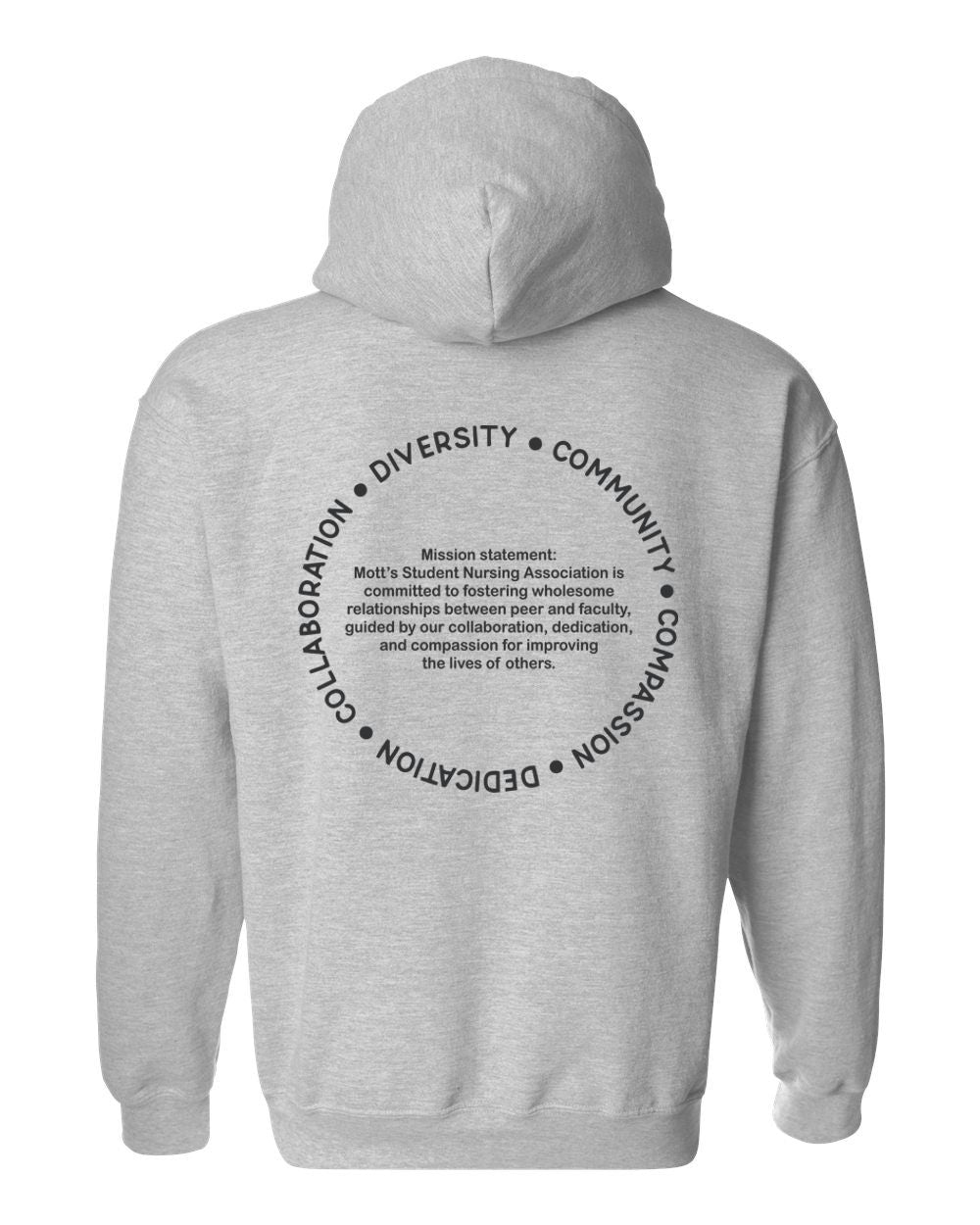 Mott CC Nursing Basic Hood - Mission Statement