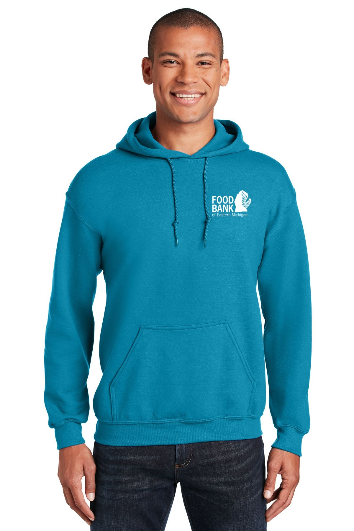 Food Bank of Eastern Michigan Hooded Sweatshirt