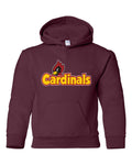 Cardinals Cartoon Hooded Sweatshirt