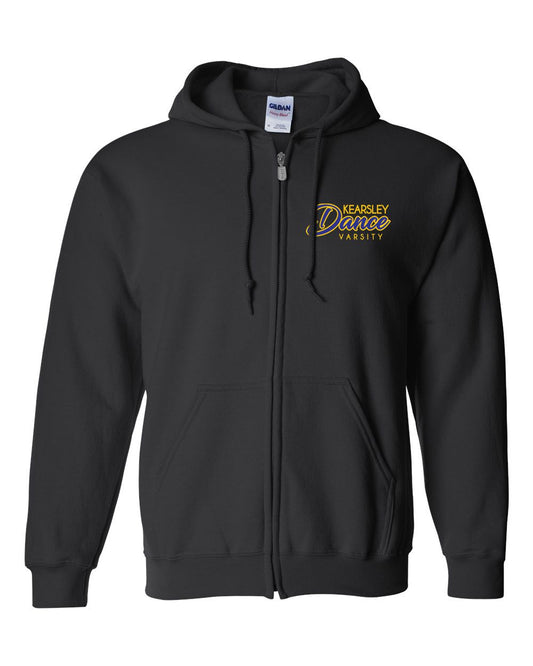 Kearsley Dance Embroidered Full Zip Jacket