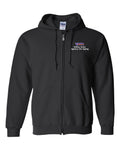 Valley Area Agency On Aging Embroidered Full Zip Jacket