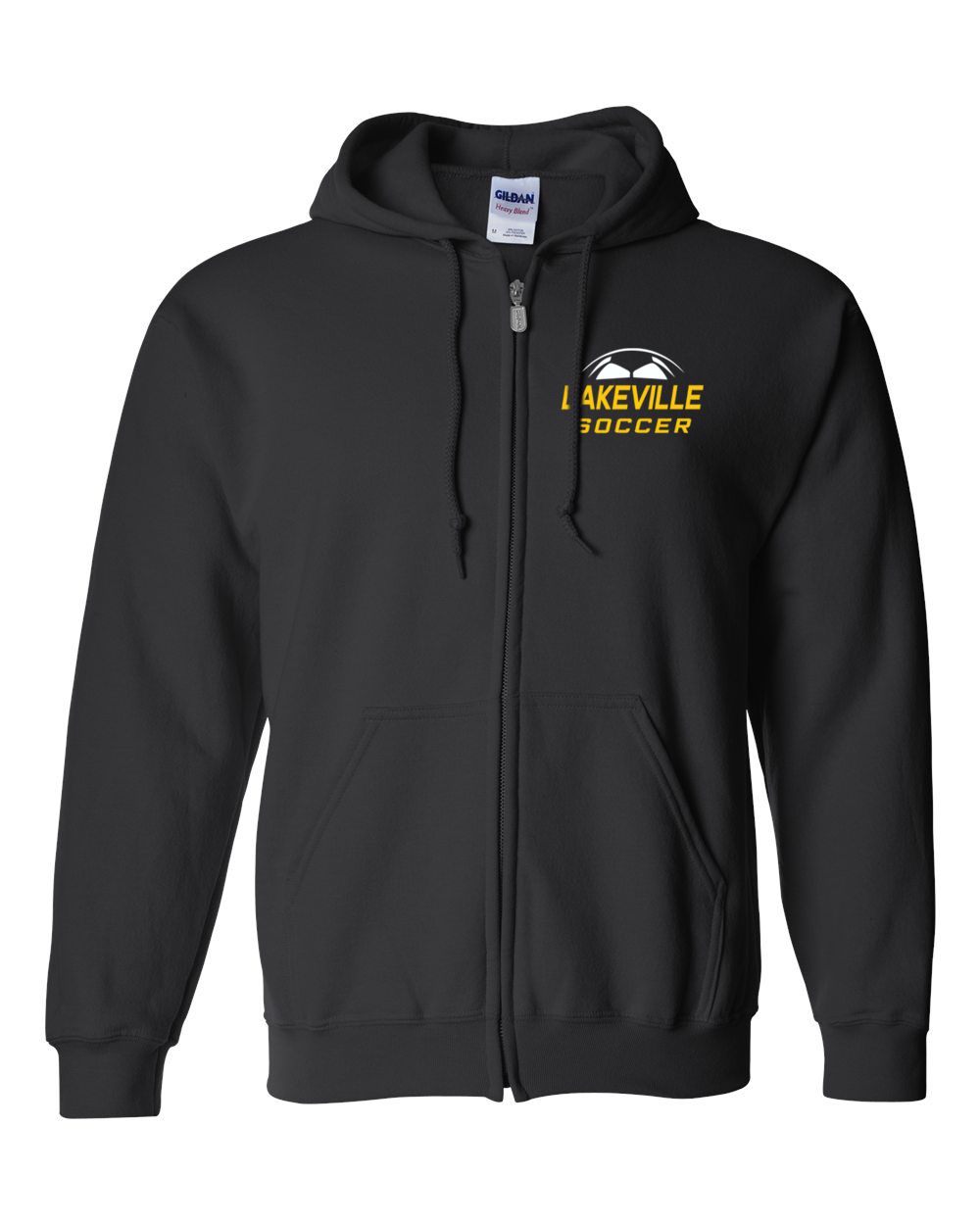Lakeville Soccer Hooded Full Zip Jacket