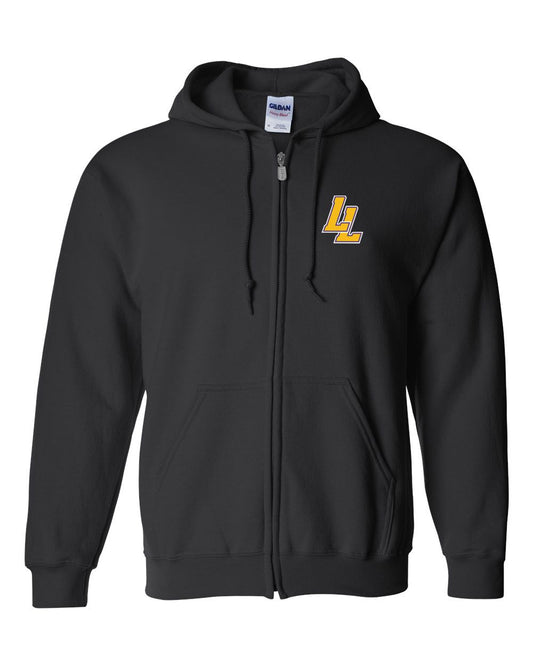 Lapeer Lakers Hooded Full Zip Jacket