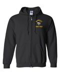 Kearsley Track & Field Embroidered Full Zip Jacket
