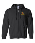 Davison Baseball Embroidered Full Zip Jacket