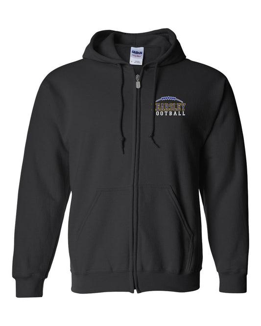 Kearsley Football Embroidered Full Zip Jacket