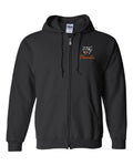 Pikeville Floral Embroidered Full Zip Jacket