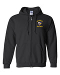 Kearsley Softball Embroidered Full Zip Jacket