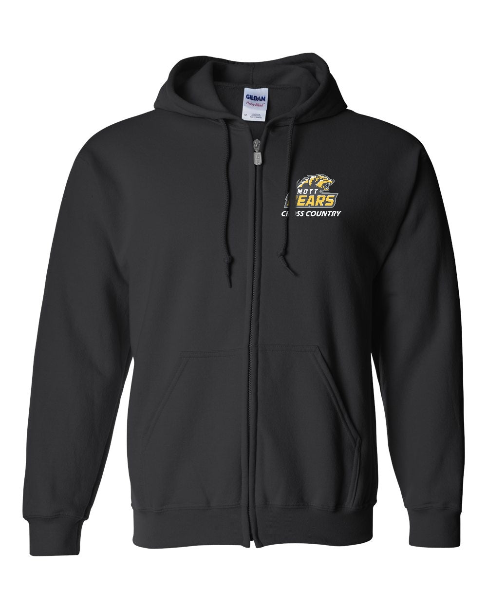 Mott Cross Country Embroidered Full Zip Jacket
