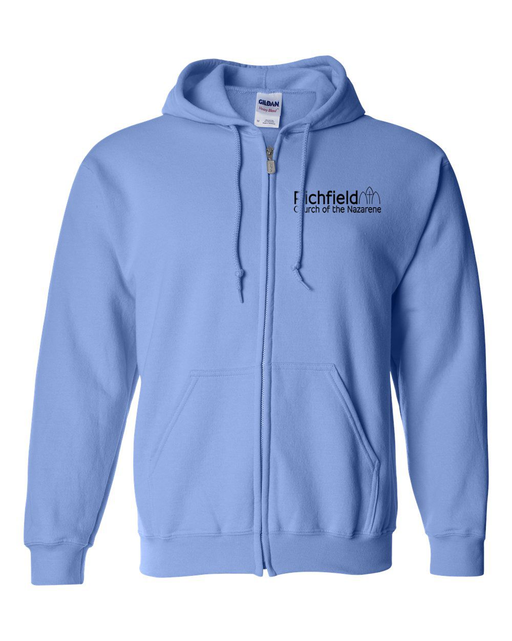 Richfield Church of the Nazarene Embroidered Full Zip Jacket