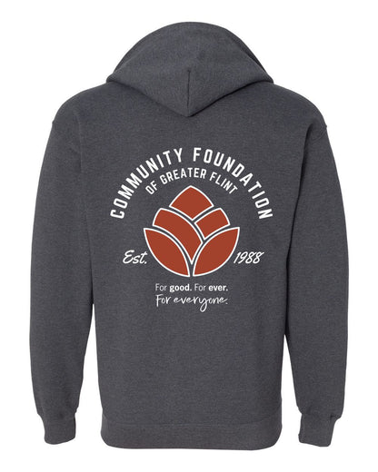 Community Foundation of Greater Flint Hooded Sweatshirt (LC)