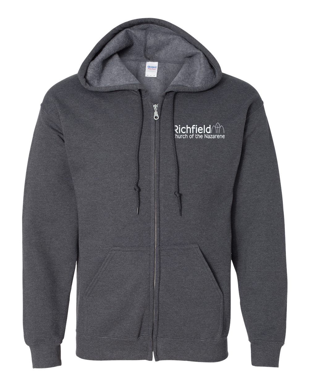 Richfield Church of the Nazarene Embroidered Full Zip Jacket