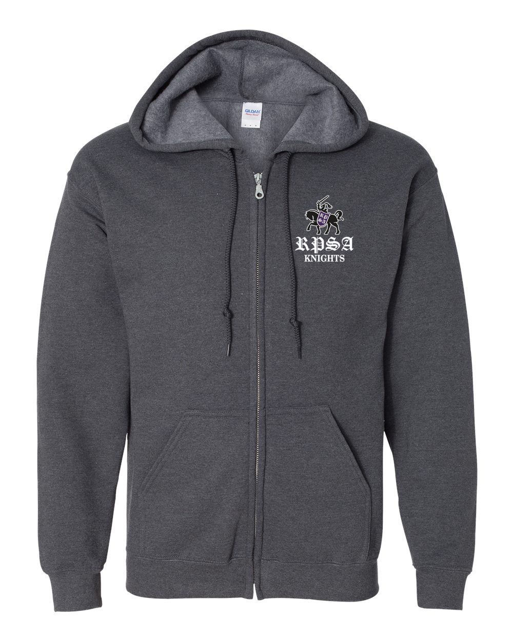 RPSA Embroidered Full Zip Jacket