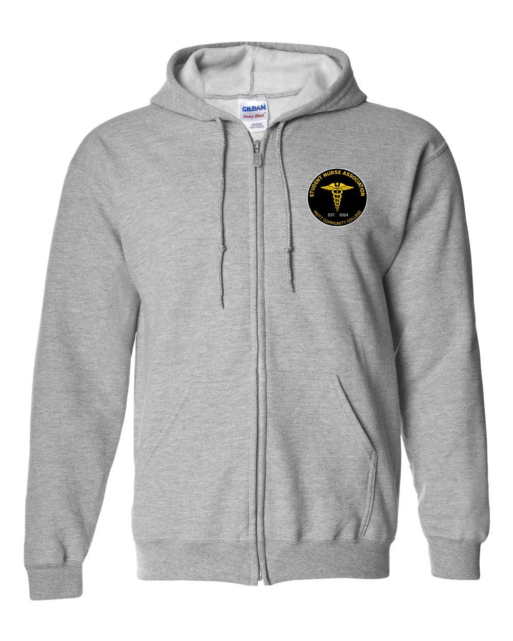 Mott CC Nursing Full Zip Jacket