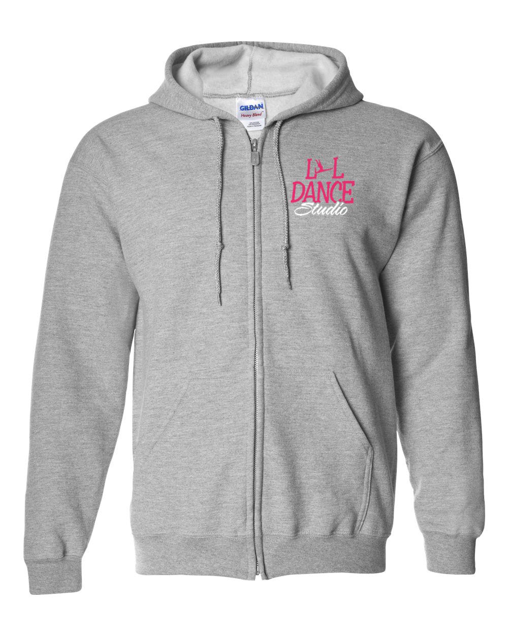 L&L Dance Studio Embroidered Full Zip Jacket