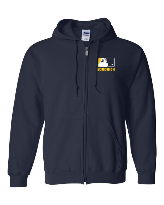 Goodrich Baseball Hooded Full Zip Jacket