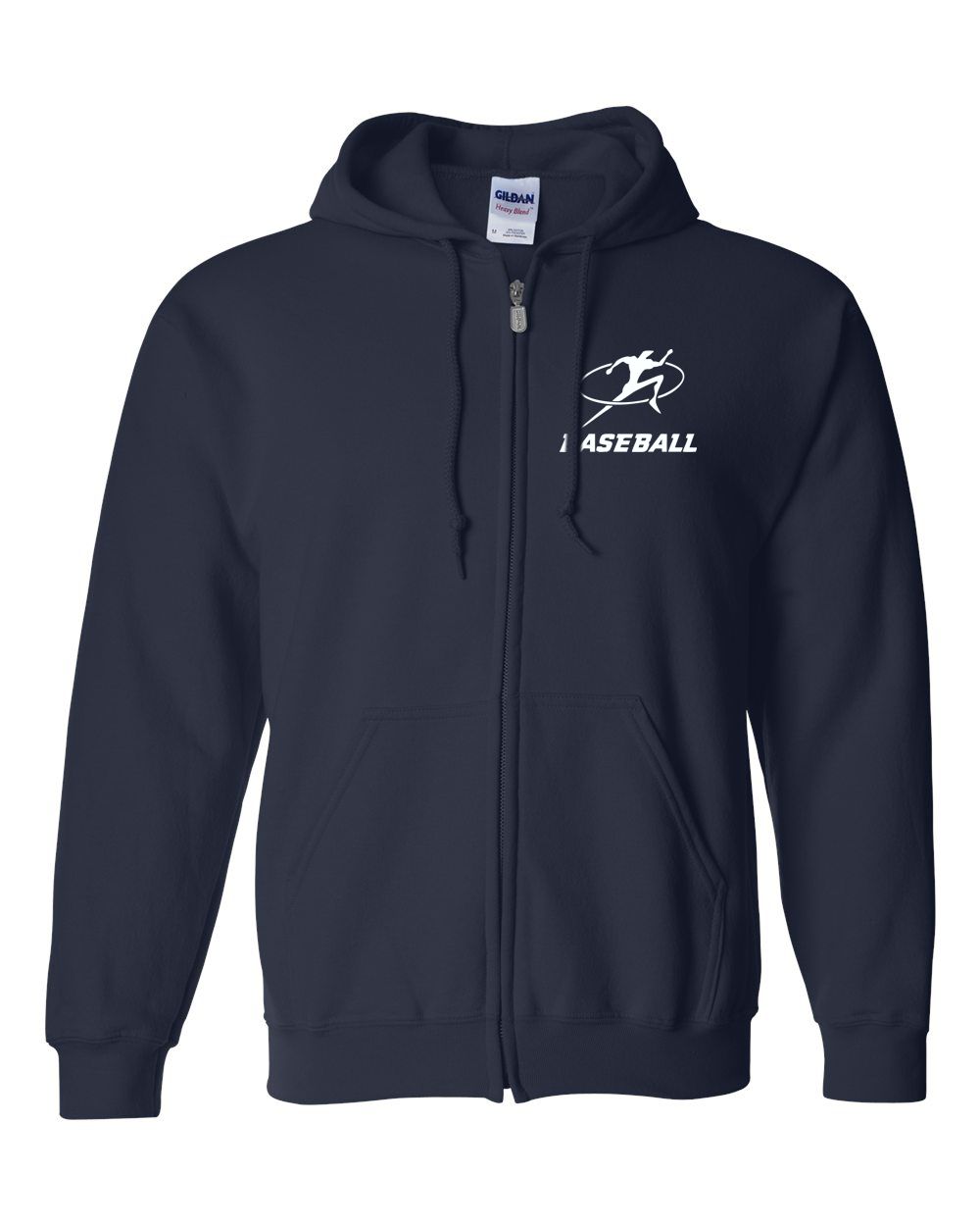 Legacy Baseball Embroidered Full Zip Jacket