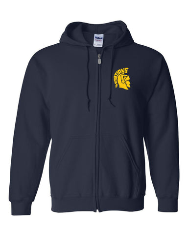 Goodrich Martians Full Zip Jacket - GRPTO