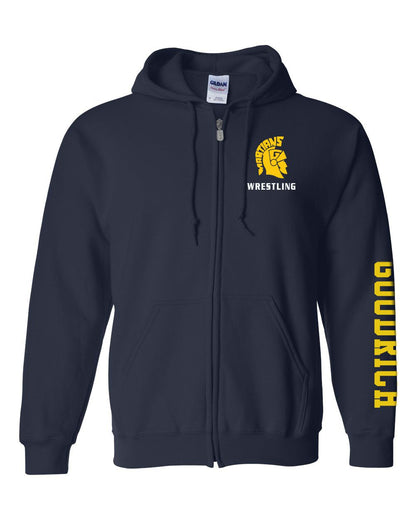 Goodrich Wrestling Full Zip Jacket