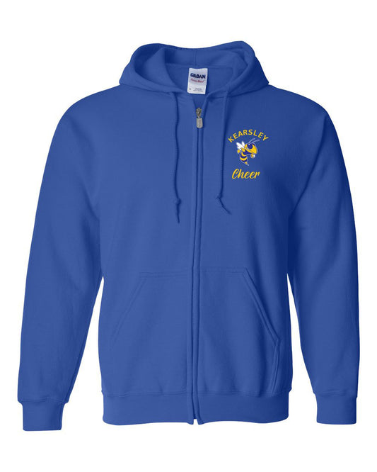 Kearsley Cheer Embroidered Full Zip Jacket