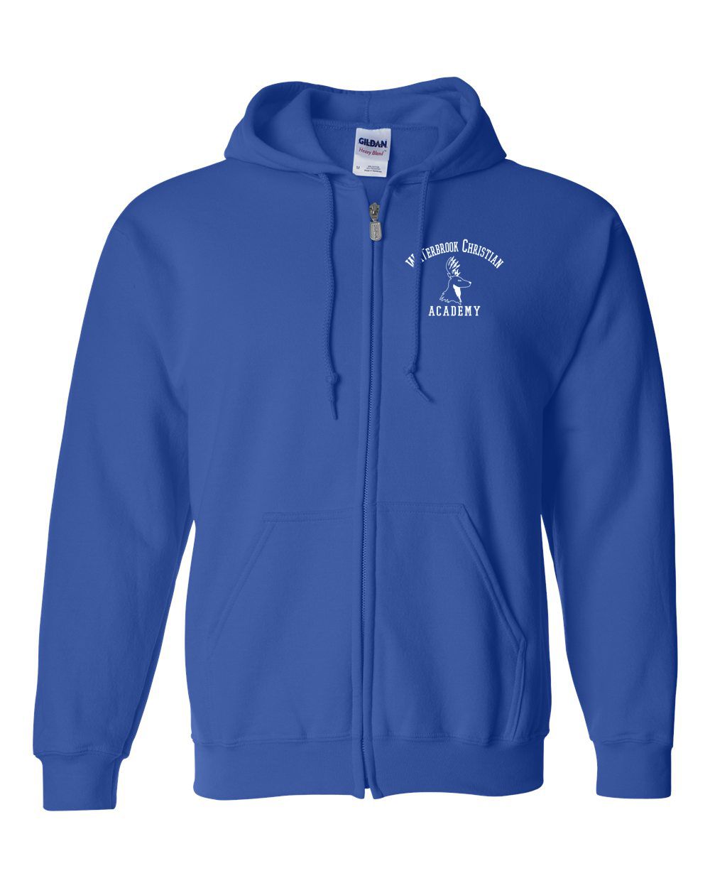 Waterbrook Christian Academy Basic Full Zip Jacket