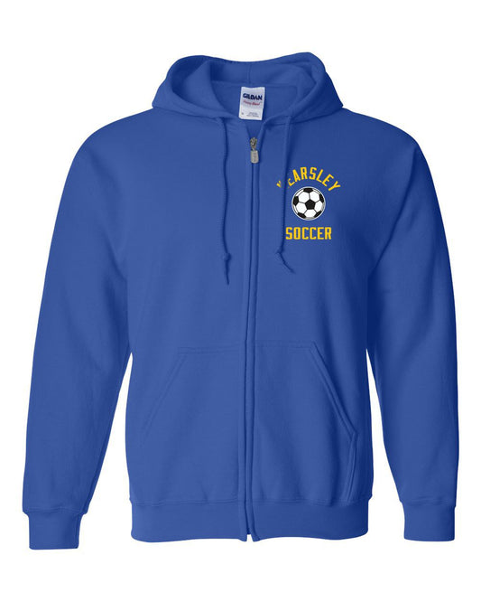 Kearsley Soccer Hooded Full Zip Jacket