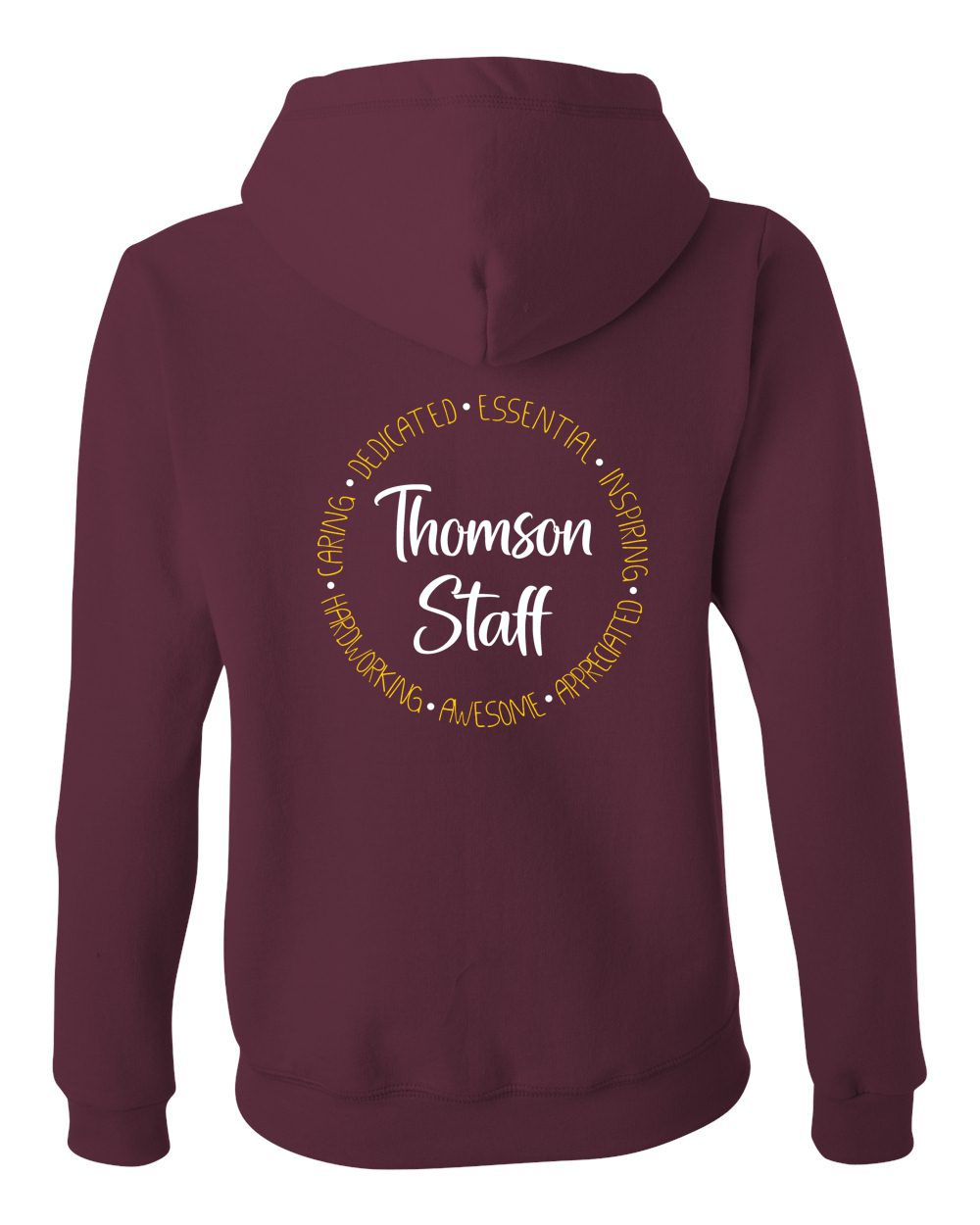Thomson Elementary Staff Basic Hooded Sweatshirt