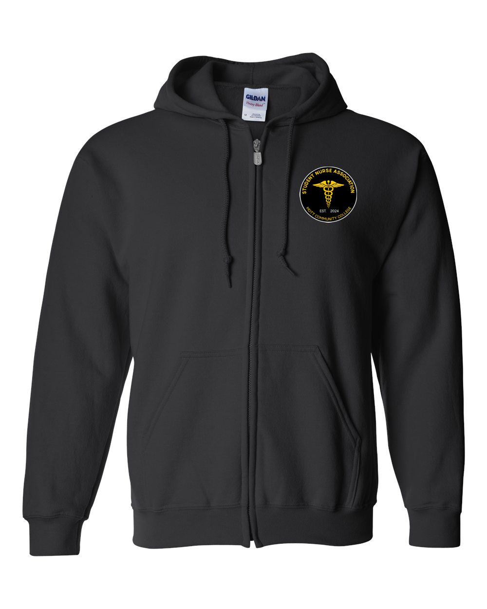 Mott CC Nursing Full Zip Jacket
