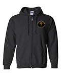 Mott CC Nursing Full Zip Jacket