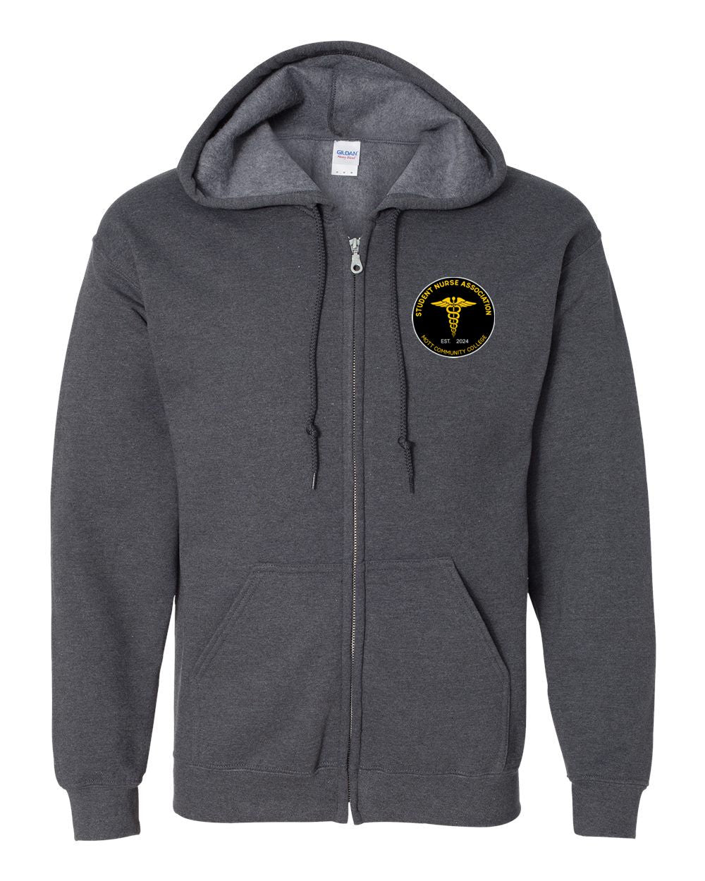 Mott CC Nursing Full Zip Jacket