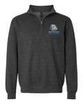 Mid Michigan Bulldogs Heavy Weight Adult 1/4 Zip Sweatshirt