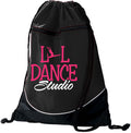 L&L Dance Tri - Color Drawstring Bag