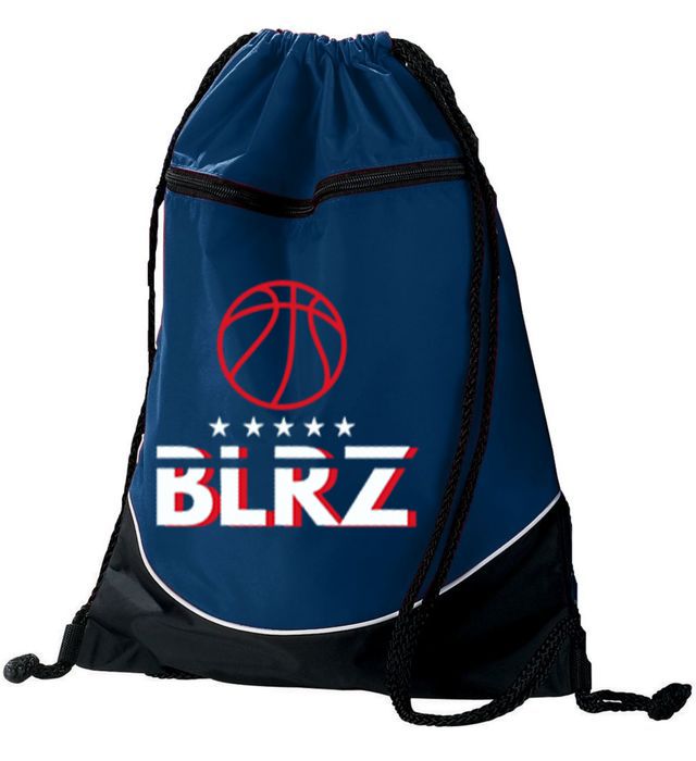 Davison BLRZ Tri - Color Drawstring Bag