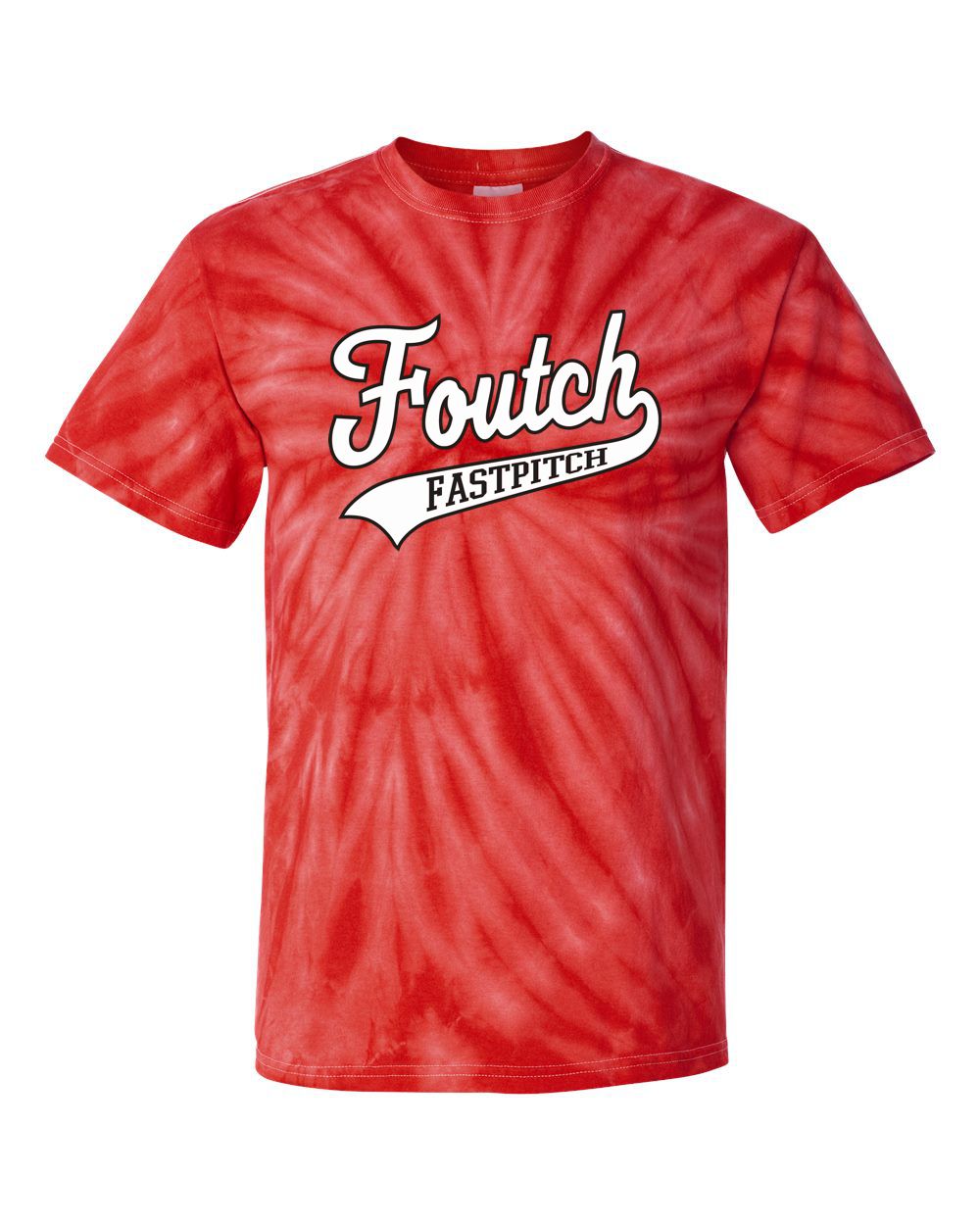 Foutch Fastpitch Tie Dye Tee