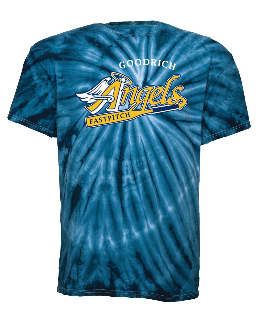 Goodrich Angels Tie Dye Tee