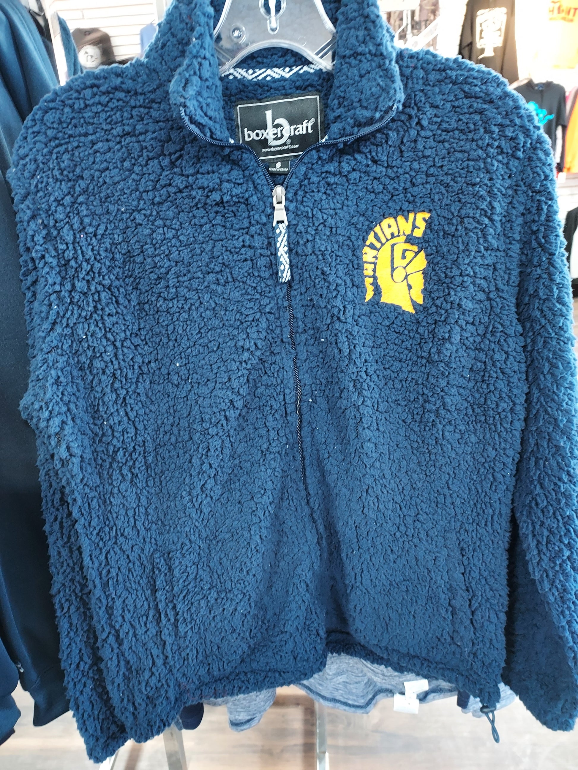 Goodrich Martian Sherpa Full Zip Pullover