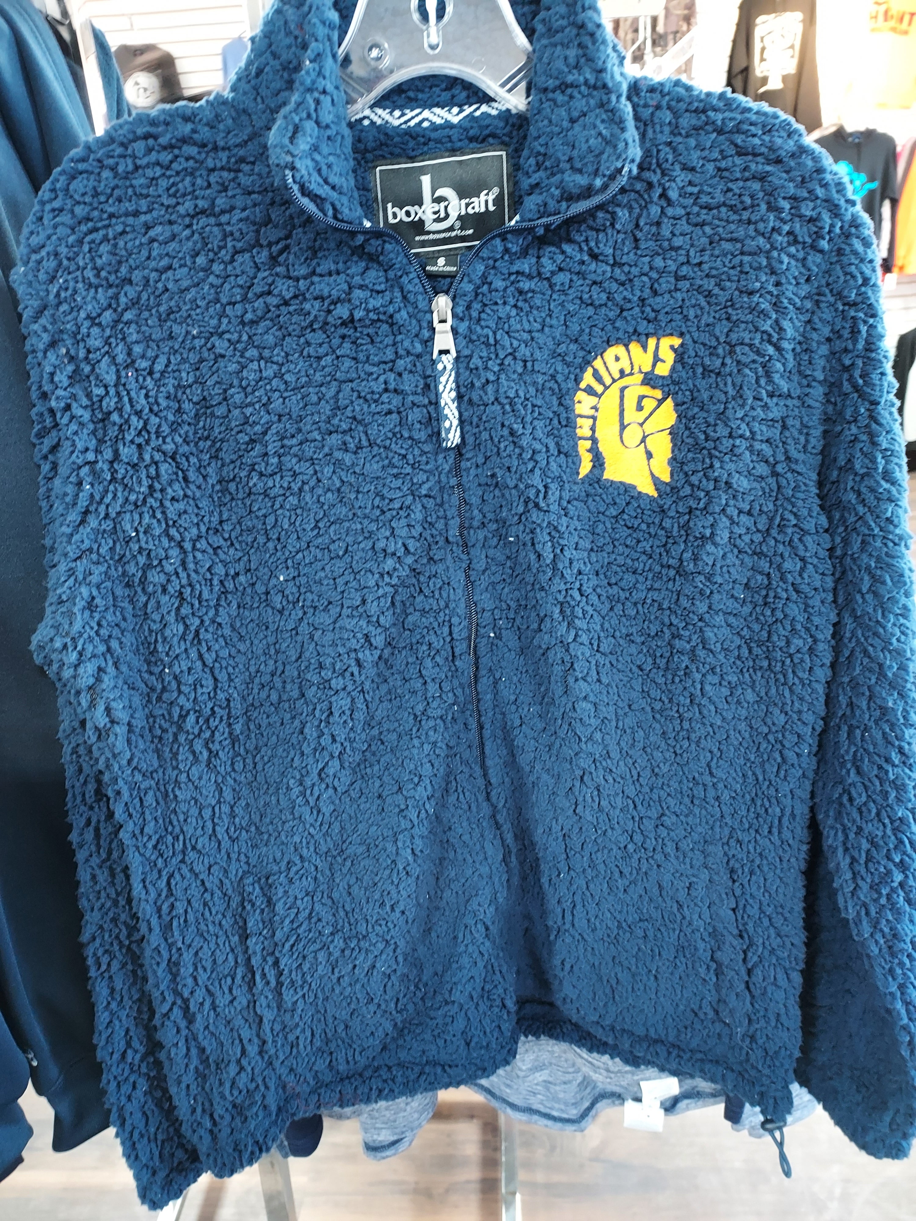 Goodrich Martian Sherpa Full Zip Pullover