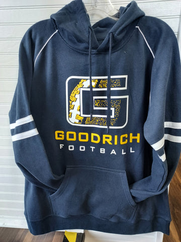 Ladies Goodrich Football Varsity Fleece Hood