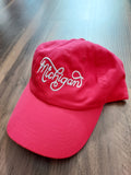 Michigan Script Contrast Hat