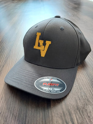 Lakeville LV Grey Flexfit Hat